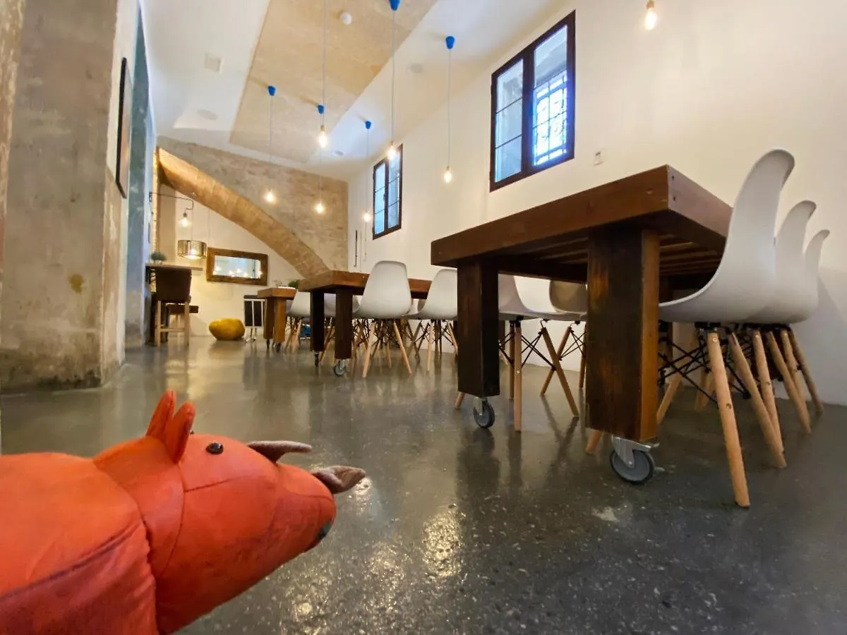 Eco Hostel Granada Spain