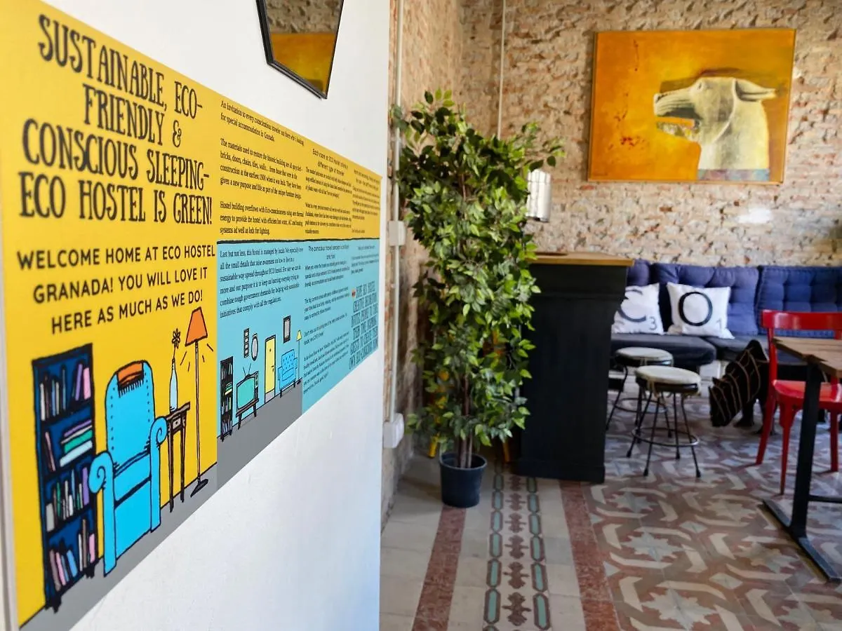 Eco Hostel Granada Spain