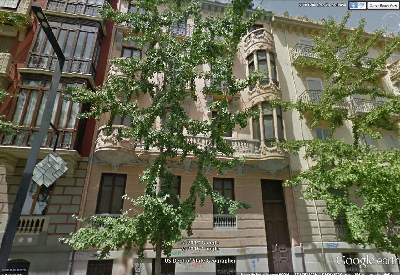 Eco Hostel Granada Spain