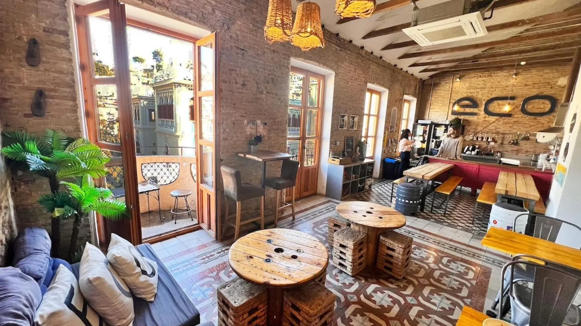 Eco Hostel location